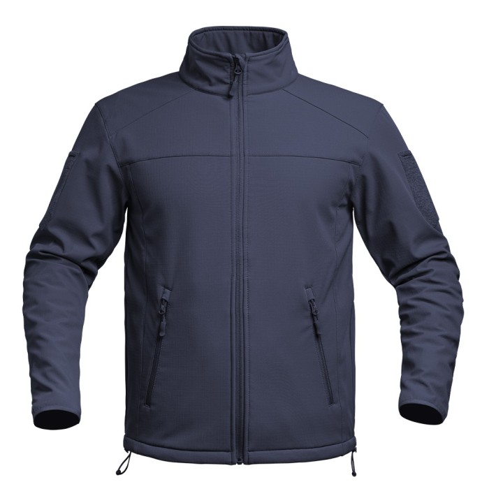 Veste softshell V1 FIGHTER GEN 1 bleu marine
