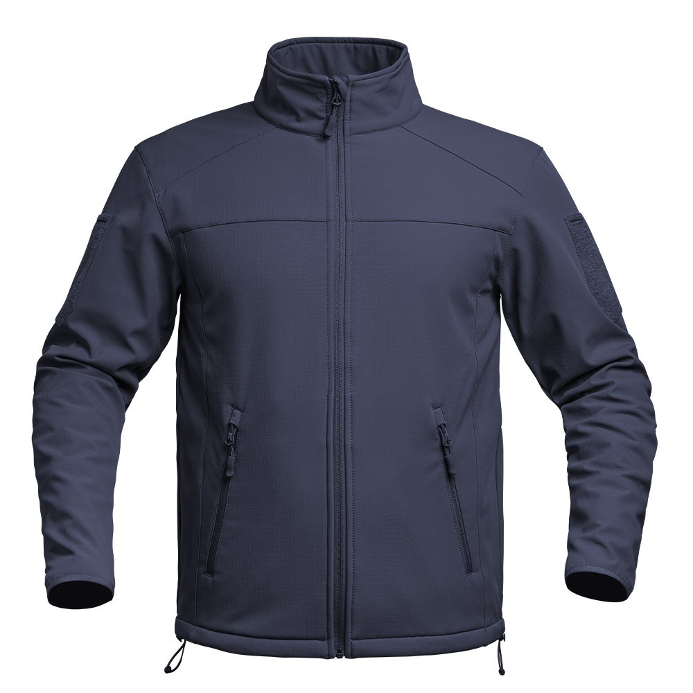 Veste softshell V1 FIGHTER GEN 1 bleu marine