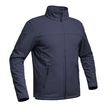 Veste softshell V1 FIGHTER GEN 1 bleu marine