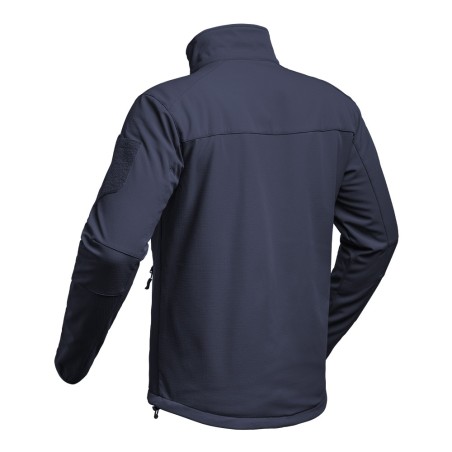Veste softshell V1 FIGHTER GEN 1 bleu marine