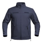 Veste softshell V1 FIGHTER "Marine Nationale" GEN 1 bleu marine