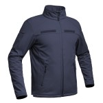 Veste softshell V1 FIGHTER "Marine Nationale" GEN 1 bleu marine