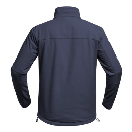 Veste softshell V1 FIGHTER "Marine Nationale" GEN 1 bleu marine