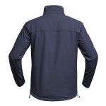 Veste softshell V1 FIGHTER "Marine Nationale" GEN 1 bleu marine