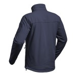 Veste softshell V1 FIGHTER "Marine Nationale" GEN 1 bleu marine