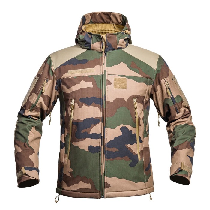 Veste softshell V2 FIGHTER GEN 1 camo fr/ce