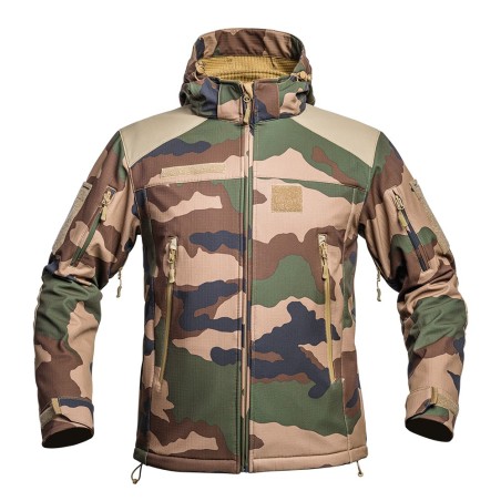 Veste softshell V2 FIGHTER GEN 1 camo fr/ce