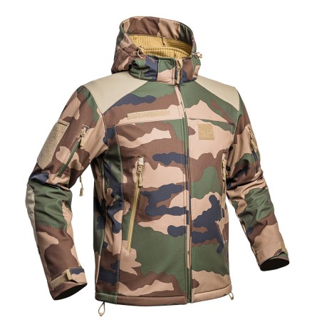 Veste softshell V2 FIGHTER GEN 1 camo fr/ce