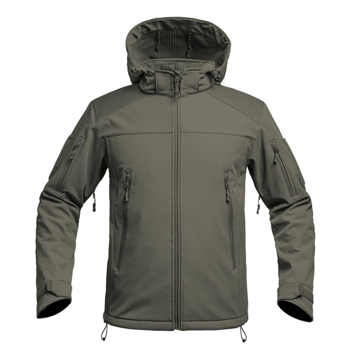 Veste softshell V2 FIGHTER GEN 1 vert olive