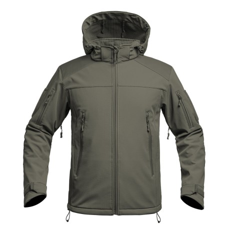 Veste softshell V2 FIGHTER GEN 1 vert olive