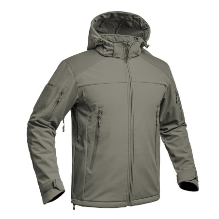 Veste softshell V2 FIGHTER GEN 1 vert olive