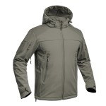 Veste softshell V2 FIGHTER GEN 1 vert olive