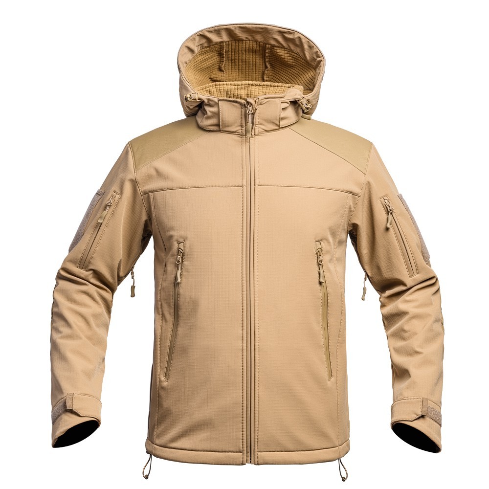 Veste softshell V2 FIGHTER GEN 1 tan