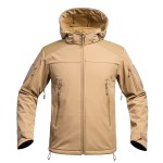 Veste softshell V2 FIGHTER GEN 1 tan