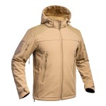 Veste softshell V2 FIGHTER GEN 1 tan
