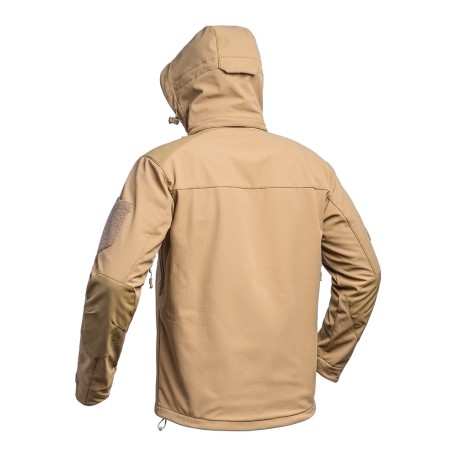 Veste softshell V2 FIGHTER GEN 1 tan