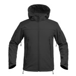 Veste softshell V2 FIGHTER GEN 1 noir