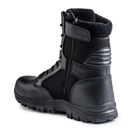 Chaussures SÉCU-ONE 8" zip TCP PSR noir