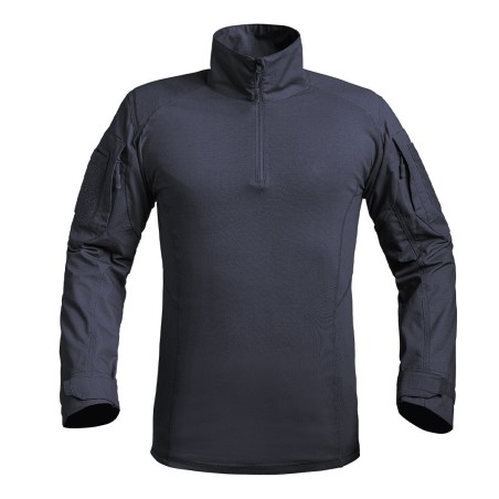 Chemise UBAS V1 FIGHTER GEN 1 bleu marine