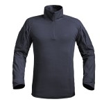 Chemise UBAS V1 FIGHTER GEN 1 bleu marine