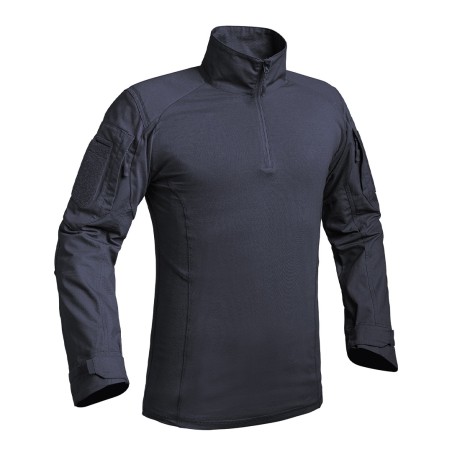 Chemise UBAS V1 FIGHTER GEN 1 bleu marine