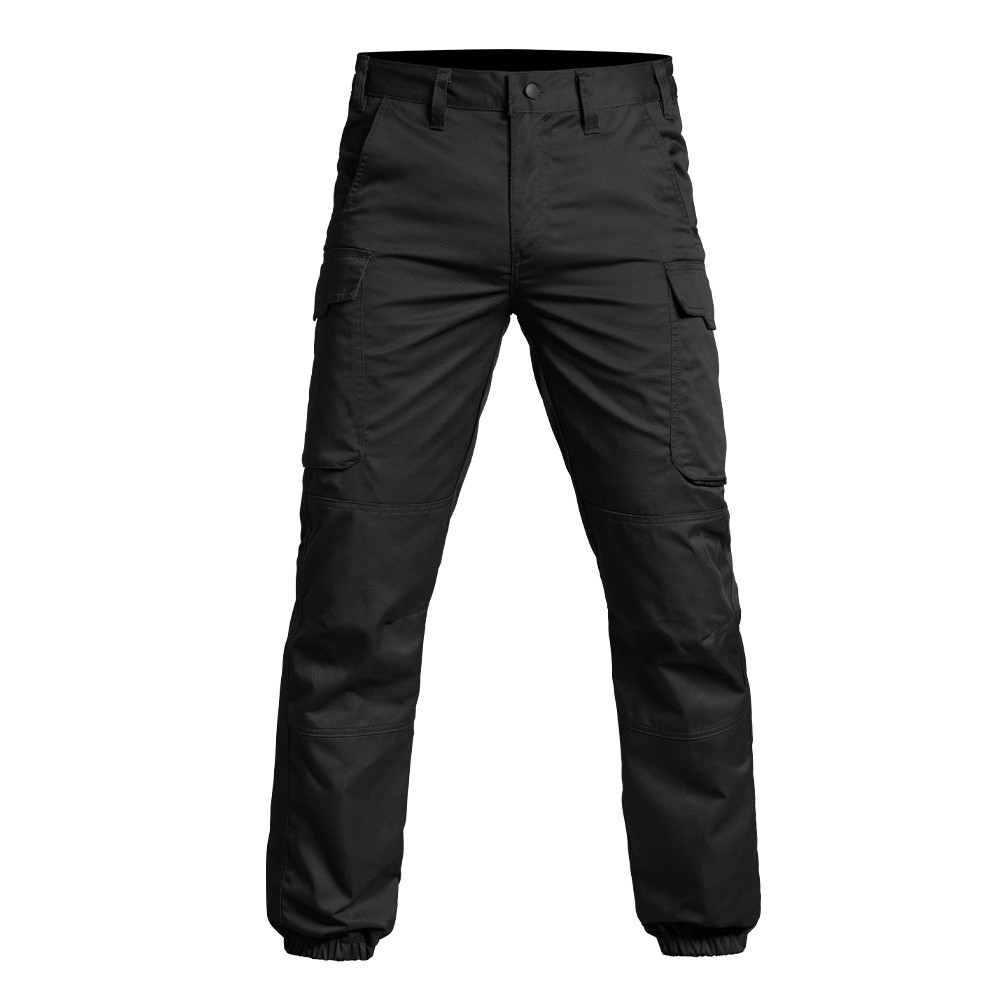 Pantalon V1 SÉCU-ONE bas élastiqué noir