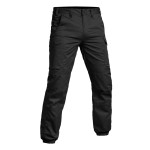 Pantalon V1 SÉCU-ONE bas élastiqué noir