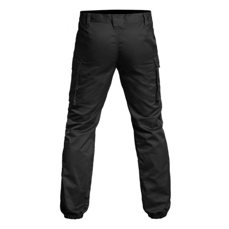 Pantalon V1 SÉCU-ONE bas élastiqué noir