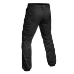 Pantalon V1 SÉCU-ONE bas élastiqué noir