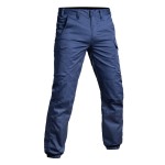 Pantalon V1 SÉCU-ONE bas élastiqué bleu marine