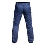 Pantalon V1 SÉCU-ONE bas élastiqué bleu marine