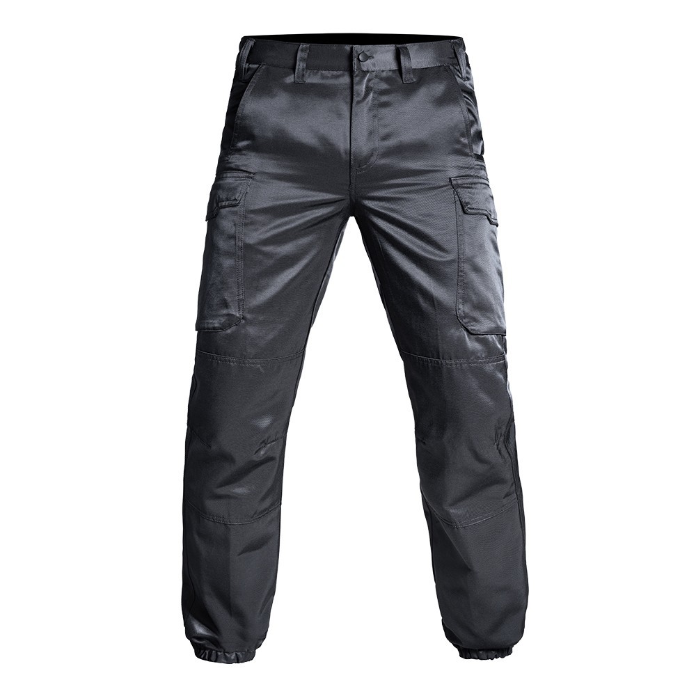 Pantalon V1 SÉCU-ONE bas élastiqué antistatique noir