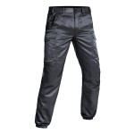 Pantalon V1 SÉCU-ONE bas élastiqué antistatique noir