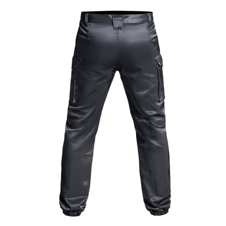 Pantalon V1 SÉCU-ONE bas élastiqué antistatique noir