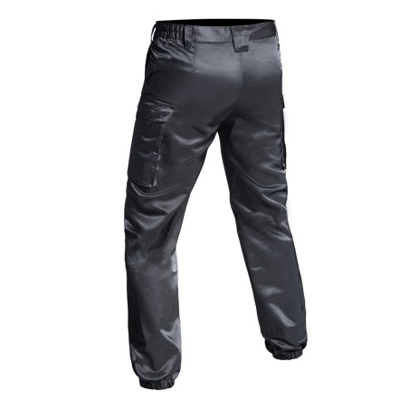 Pantalon V1 SÉCU-ONE bas élastiqué antistatique noir