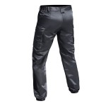 Pantalon V1 SÉCU-ONE bas élastiqué antistatique noir
