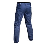 Pantalon V2 SÉCU-ONE bas élastiqué bleu marine