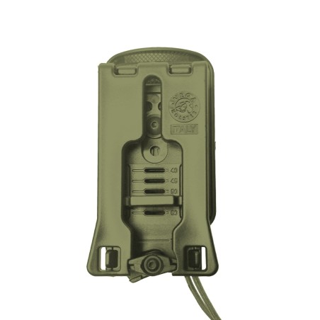 Porte-aérosol 50, 75 et 100 ML Bungy 8BL18 vert olive