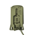 Porte-aérosol 50, 75 et 100 ML Bungy 8BL18 vert olive
