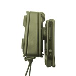 Porte-aérosol 50, 75 et 100 ML Bungy 8BL18 vert olive