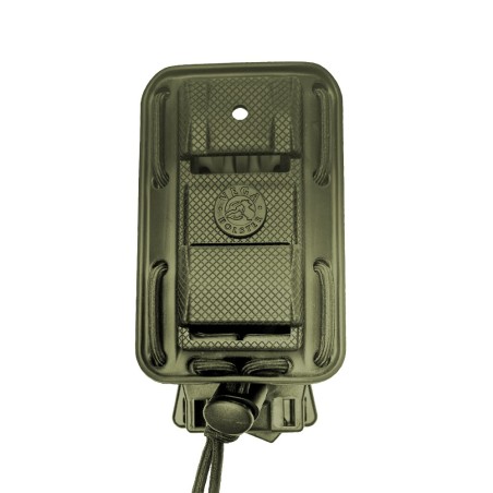 Porte-aérosol 50, 75 et 100 ML Bungy 8BL18 vert olive
