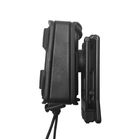 Porte-aérosol 50, 75 et 100 ML Bungy 8BL18 noir