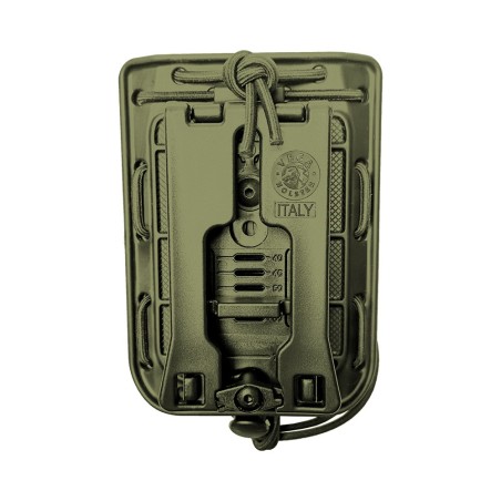 Porte-radio Bungy 8BL19 vert olive