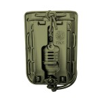 Porte-radio Bungy 8BL19 vert olive