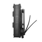 Porte-bâton télescopique 16 à 28'' Bungy 8BL16 noir