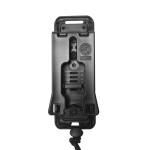Porte-bâton télescopique 16 à 28'' Bungy 8BL16 noir