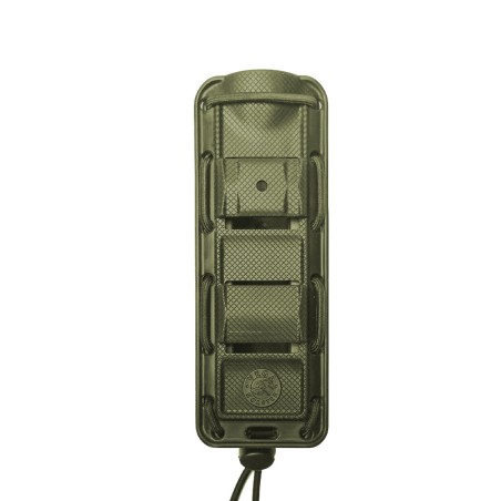 Porte-bâton télescopique 16 à 28'' Bungy 8BL16 vert olive