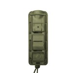 Porte-bâton télescopique 16 à 28'' Bungy 8BL16 vert olive