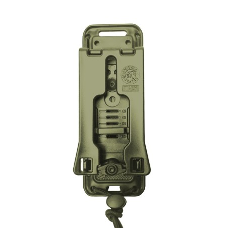 Porte-bâton télescopique 16 à 28'' Bungy 8BL16 vert olive