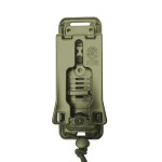 Porte-bâton télescopique 16 à 28'' Bungy 8BL16 vert olive